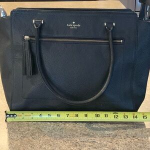 Large Kate Spade computer bad/tote